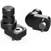 Light widow 15mm Base para 360° Liberación rápida (2 pack)