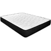 OEM Colchón viscoelástico Kloe, reversible, 23 cm de grosor, 150x180 cm