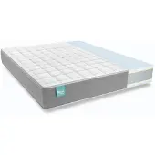 OEM Colchón viscoelástico, altura aproximada de 26 cm, 105 x 200 cm