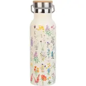 Erik Editores Botella De Metal Con Asa Wild Flowers