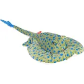 Wild republic Peluche De Raya Moteada Azul