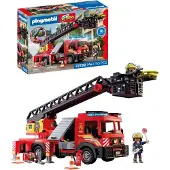 Playmobil Figura Fire Ladder Truck