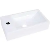 Merkloos Lavabo compacto para baño o aseo de invitados