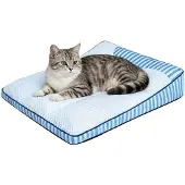 Merkloos Cama para perros con cojín de apoyo