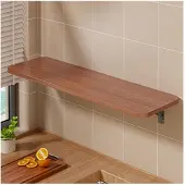 Merkloos Mesa plegable para escritorio con estructura metálica