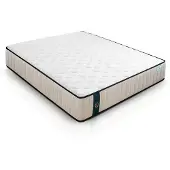 Dripio Colchón de 160x190 cm, algodón, espuma viscoelástica, 21 cm de altura