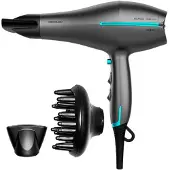 Cecotec Secador De Pelo Ionicare 5300 Maxi Aura Negro
