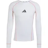 Adidas - Ropa interior térmica - Xperior LS Baselayer M White de Lana - Talla M - Blanco