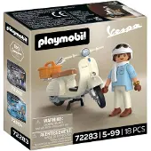 Playmobil Figura Vespa 80th Anniversary: Classic Style