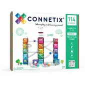 Connetix Juego De Construcción Ball Run Bright 114 Piezas