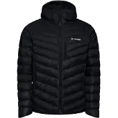 Vaude - Monviso Down Hooded Jacket - Chaqueta de plumas size XXL, negro
