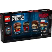 LEGO Figuras de Mike, Dustin, Lucas y Will