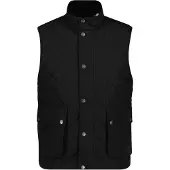 Gant Chaleco 'CLASSIC' negro