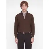 Jack & jones Jersey 'Wesley' marrón oscuro
