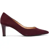 Högl Zapatos con plataforma rojo oscuro