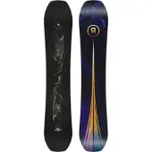 Ride - Snowboards - Shadowban 2027 de Madera - Talla 160W cm - Negro