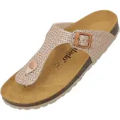 Palado Sandalias de dedo 'Kos Mosa' bronce