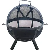 Nordic Prostore Hoguera Limousin, cesta para fuego, 60 cm