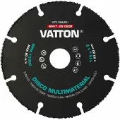 Vatton Disco Multimaterial 115 Mm