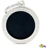 My Family Placa Para Mascotas Classic Large Circle