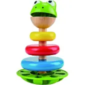 Hape El Sr. Rana Apilando Anillos