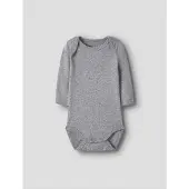 Name it Body De Manga Larga Solid 3 Unidades