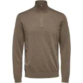 Selected Jersey Con Media Cremallera Berg
