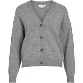Vila Viril Cuello En V Chaqueta De Punto