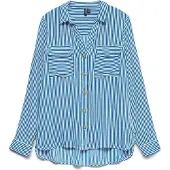 Vero Moda Camisa De Manga Larga Bumpy