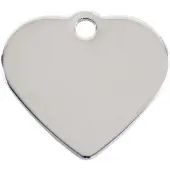 Imarc Placa Para Mascotas Heart 2.5x2 Cm