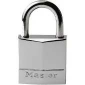Master Lock Un Candado Cromado Latón