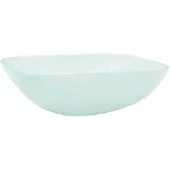 Merkloos Lavabo de sobreponer de vidrio para baño, 42x42 cm