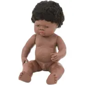 Miniland Muñeca Bebé Africana 38 Cm