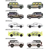 Majorette Castheads Serie Pack De Regalo 5 Unidades Coches