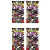 Pokemon Trading Card Game Booster Pack Mega Evolución Oscuridad Absoluta Inglés