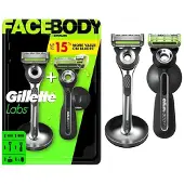 Gillette Hoja De Afeitar Labs Facebody &amp; Intimate