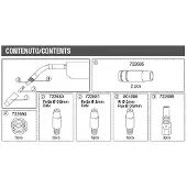 Telwin Caja de consumibles para antorcha Mig