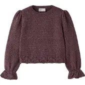 Name It Mini Jersey lila oscuro