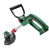 Bosch Cortacésped eléctrico universal Akku-Rasentrimmer 18V-23-450