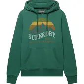 Superdry Sudadera Con Capucha Outdoors Mountain Relaxed Fit