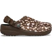 Crocs Zuecos Crafted Pony Hair Clog mujer - Marrón - 36 / 37
