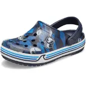 Crocs Zuecos Crocband Shark Ps