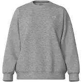 New Balance Sudadera gris moteado