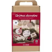 Creativ Company Artesanías Diy Christmas Ornament