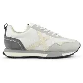 Munich Zapatillas deportivas bajas 'Next' beige / gris oscuro / blanco