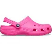 Crocs - Classic - Sandalias size M5 / W7, fucsia