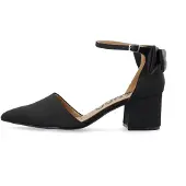 Bianco Zapatos con plataforma negro