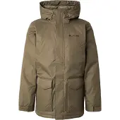 Columbia Chaqueta de montaña 'Pines Lake' oliva / negro