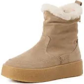 Tamaris Botas beige / blanco natural
