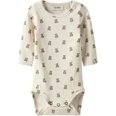 Lil´ Atelier Body De Manga Larga Gayo Elo Slim Fit